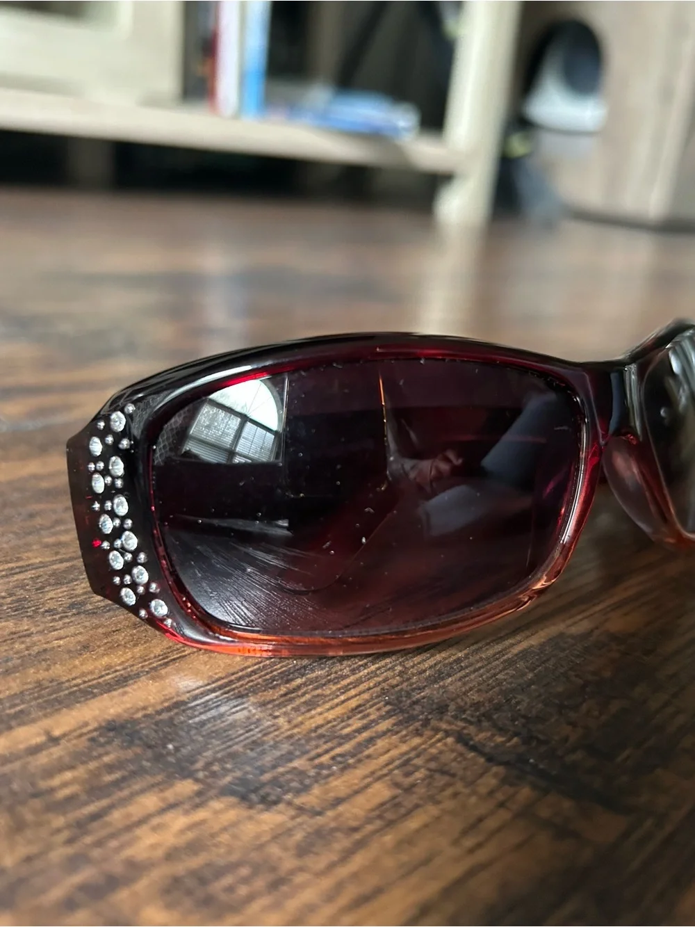 NYS Signature, Women Oversized Brown Gradient Sunglasses